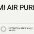 Воздухоочиститель SMARTMI Air Purifier P1,  серебристый [zmkqjhqp12]